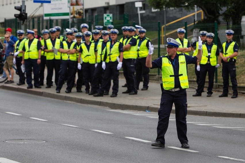 Szczecińska drogówka. Policjanci walczyli o tytuł najlepszego [ZDJĘCIA] 