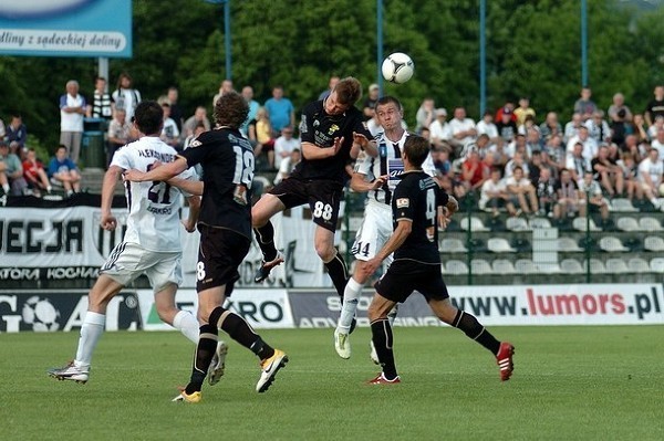 Sandecja Nowy Sącz - Polonia Bytom