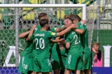 Lechia Gdańsk wygrała ze Zniczem Pruszków! Gol Eliasa Olssona w debiucie, dużo szczęścia w końcówce i czerwona kartka