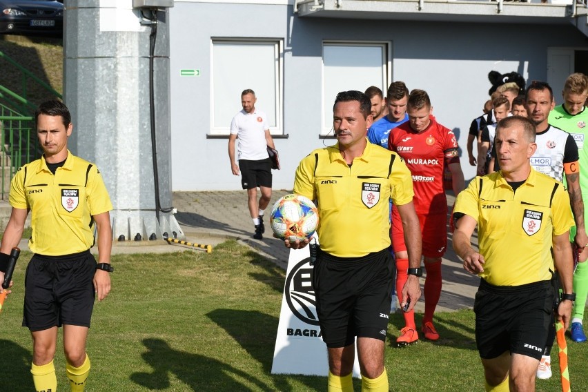 Bytovia Bytów 2-1 Widzew Łódź

1:0 - Karol Czubak (45')

1:1...