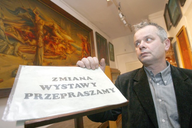 Marek Stadnicki był dyrektorem Muzeum w Wałbrzychu od początku 2009 roku