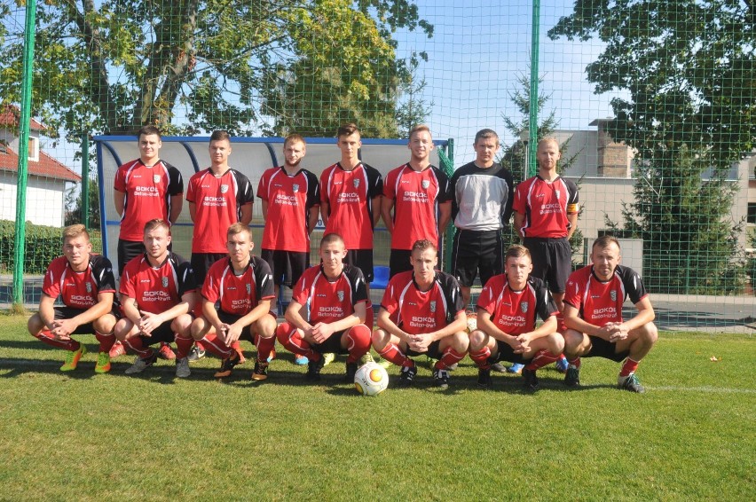 Piłka nożna kl. A grupa Zielona Góra I  Sokół Dąbrówka Wlkp. - Zorza Mostki 2:0 (2:0)