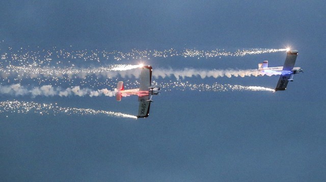 Sky Show Sobienie 2018. Podniebne akrobacje, pokazy i mnóstwo atrakcji pod Warszawą