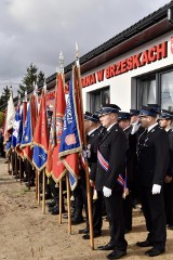 75-lecie Ochotniczej Straży Pożarnej w Brzeskach i oddanie remizy po remoncie ZDJĘCIA