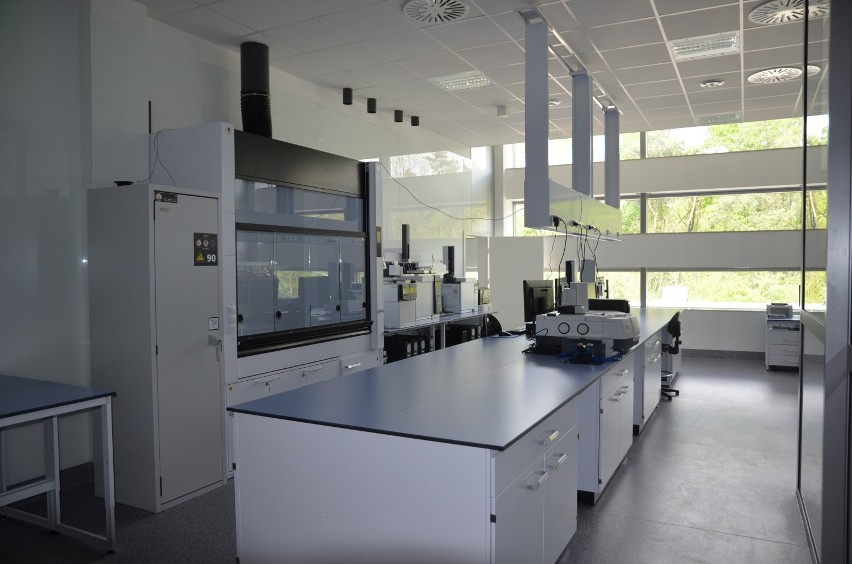 Nowe laboratoria w Puławskim Parku Naukowo - Technologicznym