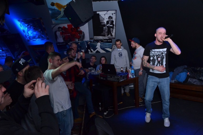 Żuławski rap w klubie Sofa
