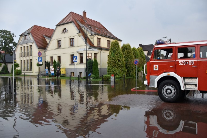 Sławno: ul. Kopernika i Powstańców Warszawskich