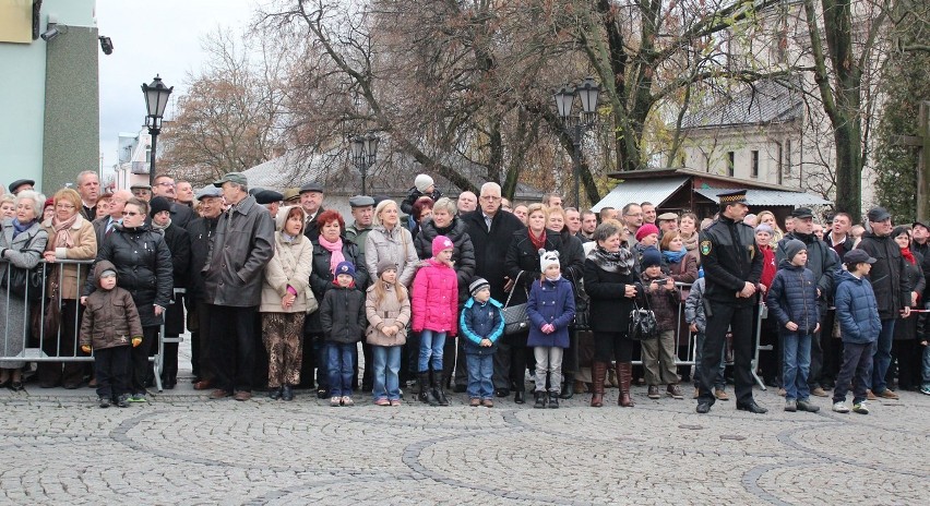 Chełm 11 listopada 2013. Obchody Święta Niepodległości.