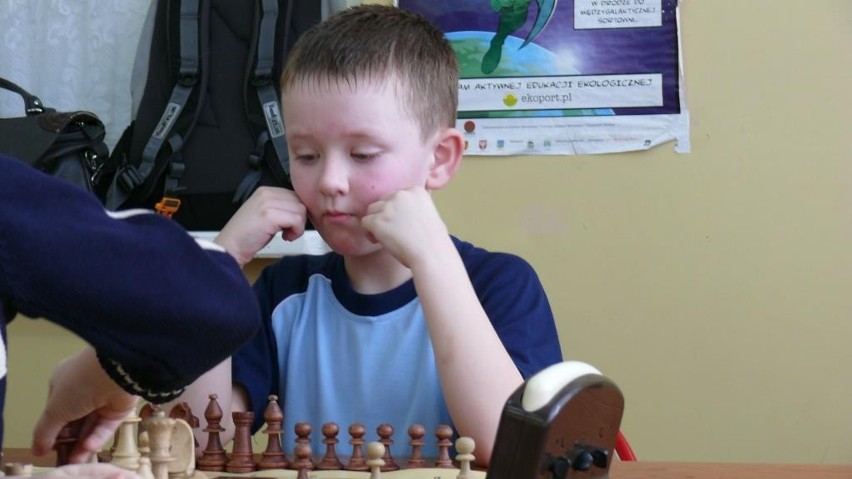 Młodzi mistrzowie szachów