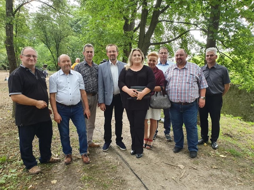 Wizyta delegacji z powiatu limanowskiego w naszym regionie 