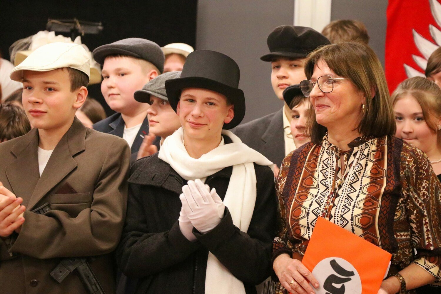 Wieczornica Powstańcza, którą zorganizowała Szkoła Podstawowa nr 2 w