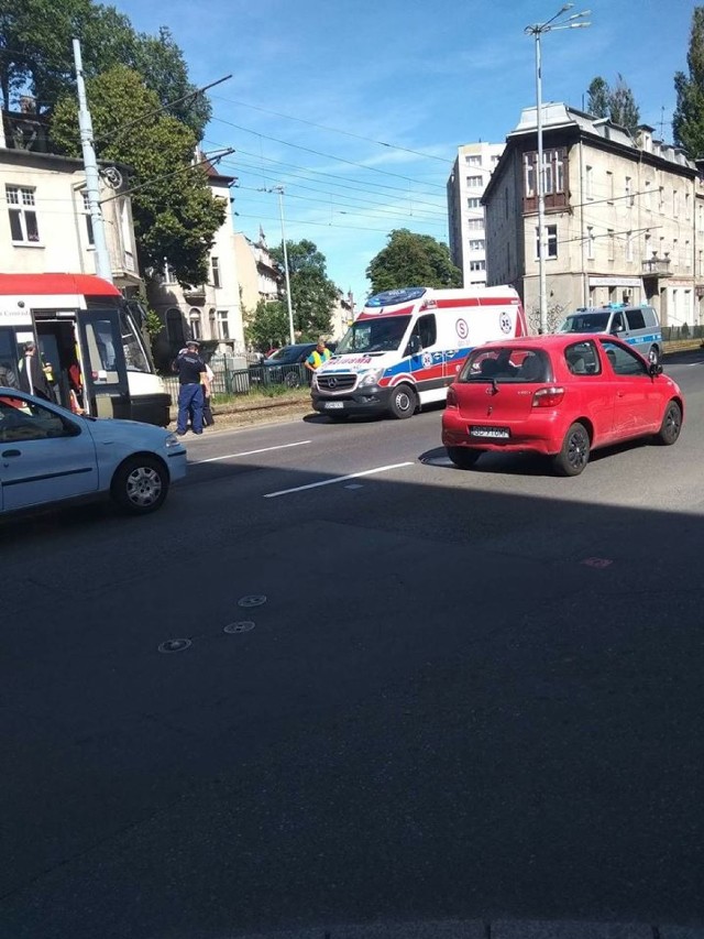 W Gdańsku Wrzeszczu w czwartek 7 czerwca 2018 r. tramwaj potrącił kobietę
