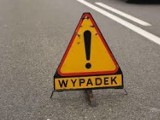 Wypadek w Otłoczynie. Matka z półrocznym dzieckiem trafiła do szpitala