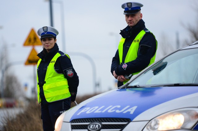 Policjanci potwierdzili, że motocyklista był pijany