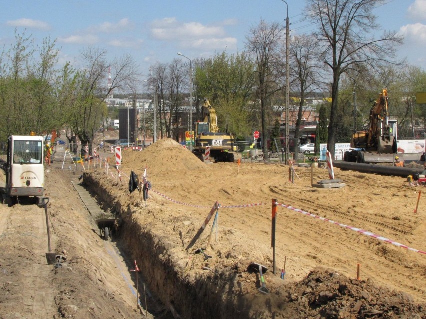 Przebudowa ulicy Warszawskiej w Tomaszowie: Zamknięcie skrzyżowania z ulicą Główną i objazdy MZK