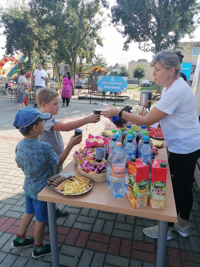 Festyn na pożegnanie lata w Marszewie