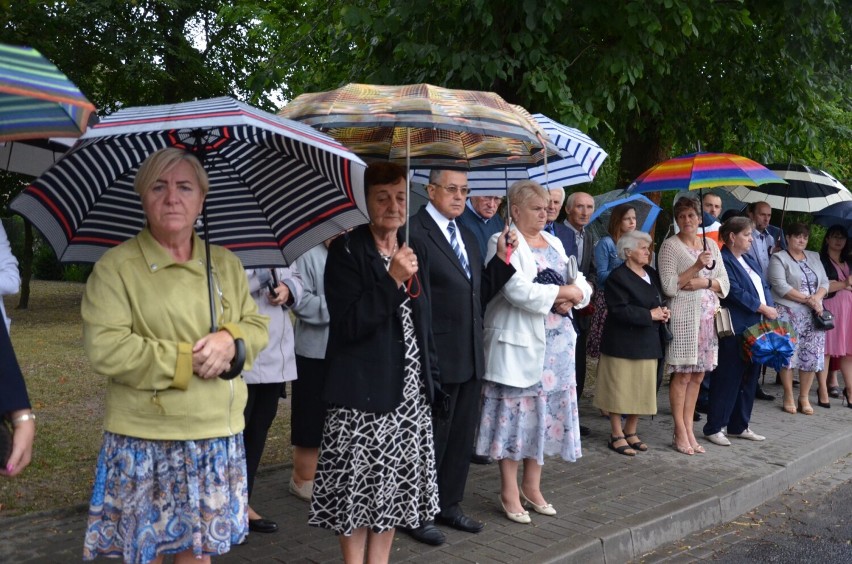 Gmina Kiszkowo. Nawiedzenie obrazu MB Jasnogórskiej w Łagiewnikach Kościelnych