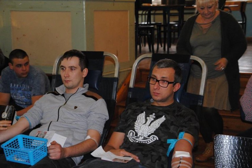 54 Akcja oddawania krwi w Pleszewie