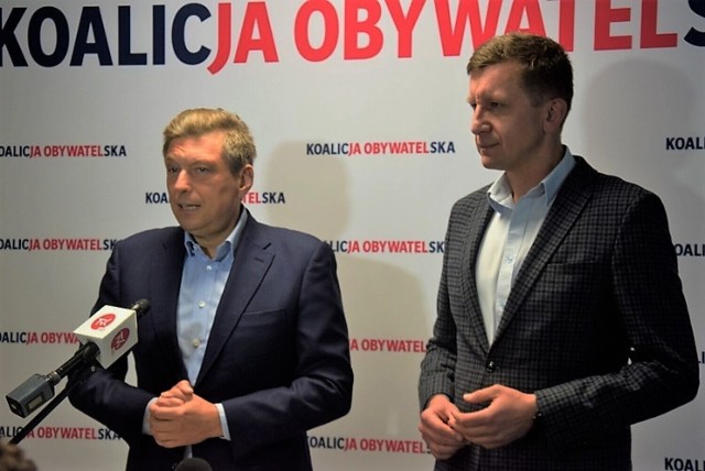 Mariusz Witczak nowym szefem kaliskich struktur Platformy Obywatelskiej