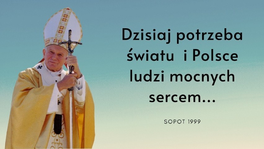 103 rocznica urodzin Wielkiego Polaka Karola Wojtyły, Jana...
