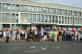 Protest przed Sądem Okręgowym w Koninie [ZDJĘCIA]