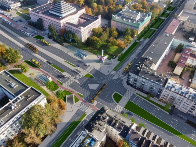Na Rakowieckiej między Puławską a Aleją Niepodległości zbudowany zostanie kilometr nowych torów. Przebudowane zostanie także skrzyżowanie przy Alei Niepodległości.
