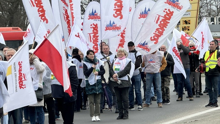 Nowosolski Marsz Solidarności odbył się w piątek, 22 marca....