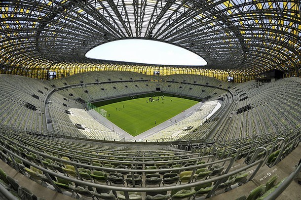 PGE Arena już gotowa. Na tym stadionie swoje mecze rozgrywać będzie Lechia Gdańsk