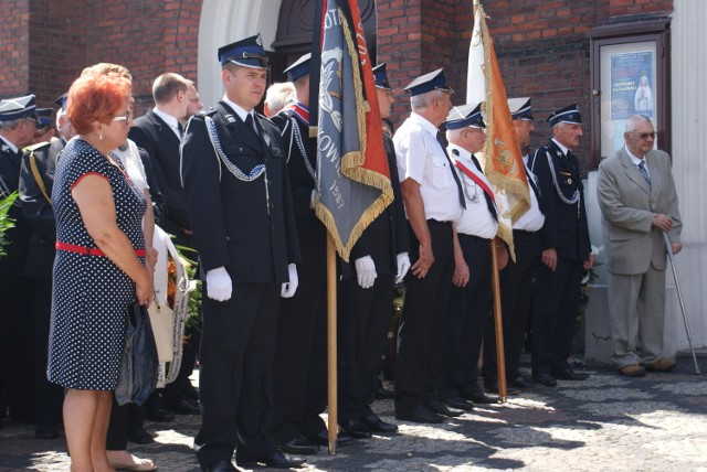 W środę odbył się pogrzeb Zygmunta Leszczyńskiego, wieloletniego komendanta straży pożarnej w Kaliszu