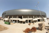 Stadion miejski w Tychach. Dwa miesiące do zakończenia budowy [ZDJĘCIA]