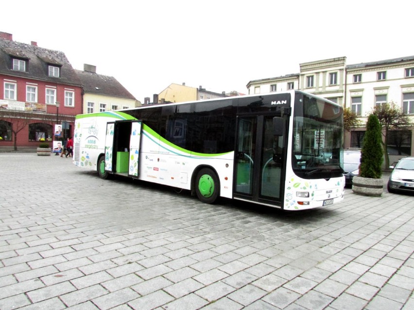 Autobus energetyczny to mobilne centrum edukacyjne