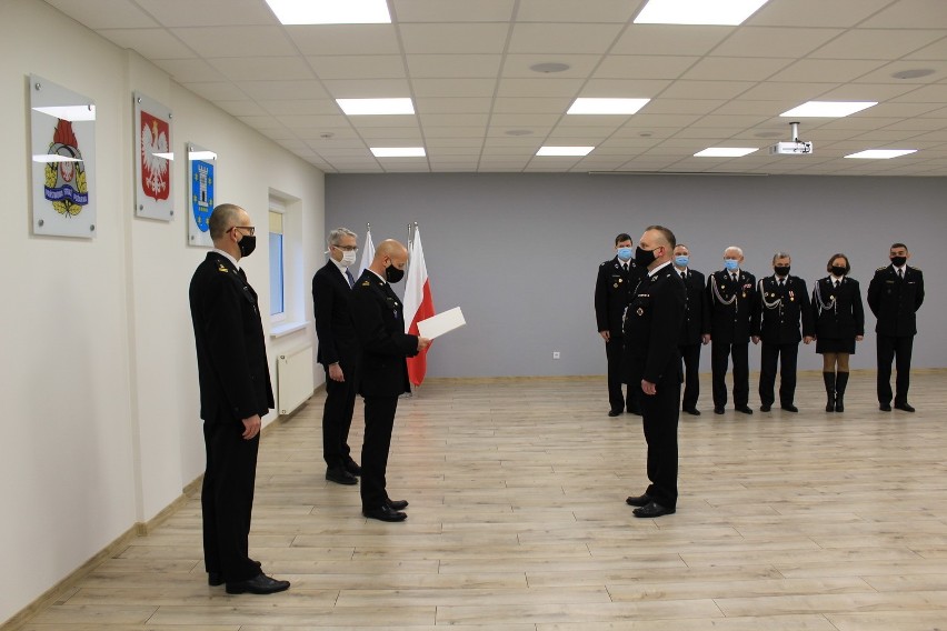 OSP Pleszew już oficjalnie na kolejne lata w Krajowym Systemie Ratowniczo-Gaśniczym