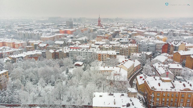 Te zimowe widoki z Tarnowa i regionu zapierają dech w piersiach