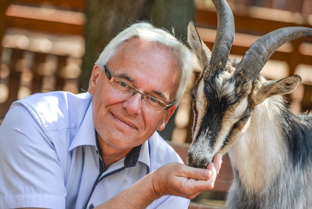 Michał Targowski, dyrektor Gdańskiego Ogrodu Zoologicznego