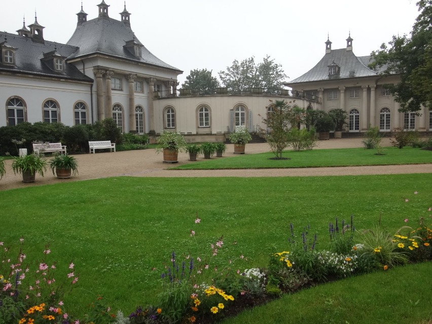 Pillnitz - pałac i park