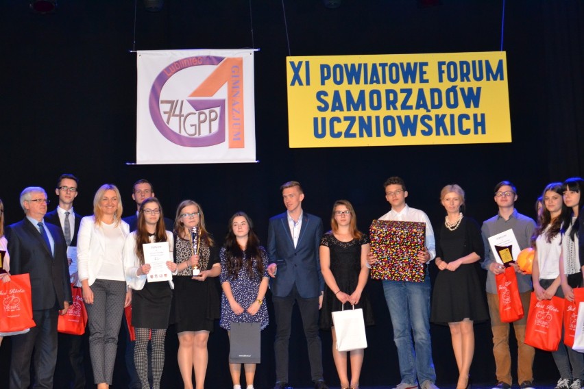 Gimnazjum w Woźnikach najlepsze w XI Powiatowym Forum Samorządów Uczniowskich [FOTO]