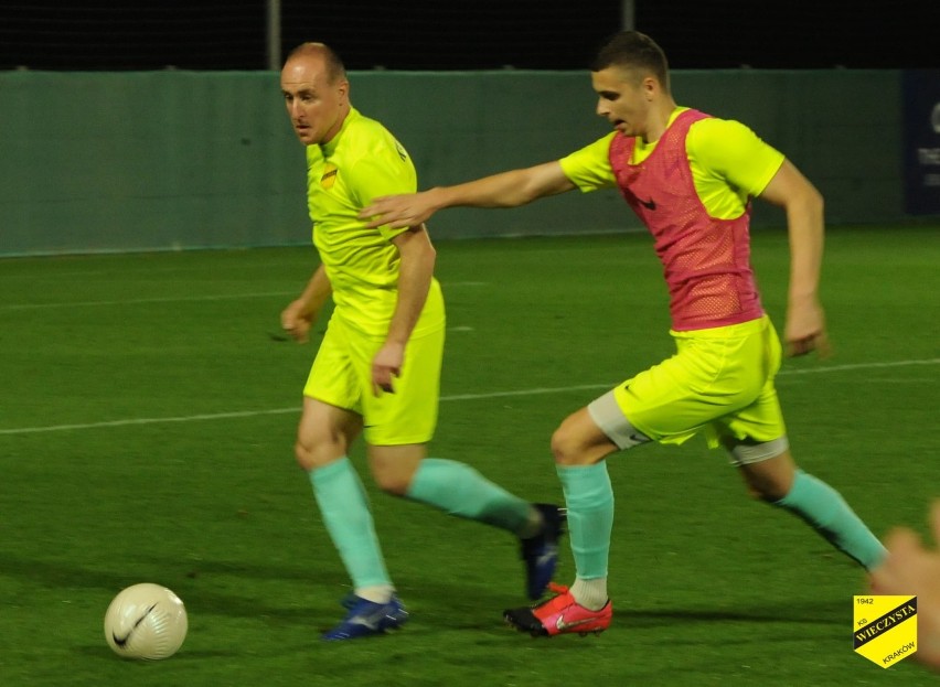 Sparingowy mecz Dubai City FC - Wieczysta Kraków (2:3)