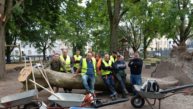 Grupa mieszkańców Przemyśla wyjechała do Paderborn w Niemczech, aby pomagać w usuwaniu skutków orkanu.