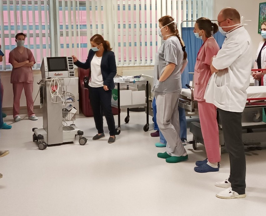 WOŚP przekazał kolejny nowoczesny sprzęt dla szpitala dziecięcego w Prokocimiu