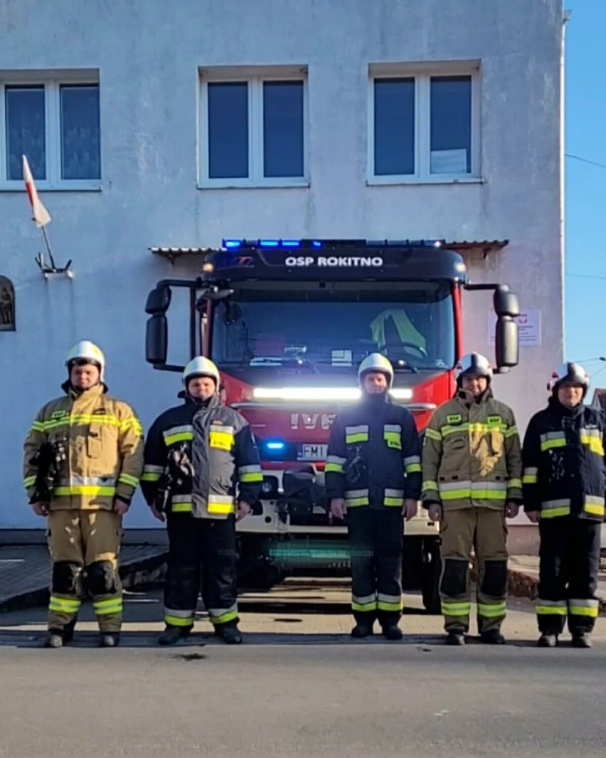 Strażacy z powiatu międzyrzeckiego uczcili swoich...