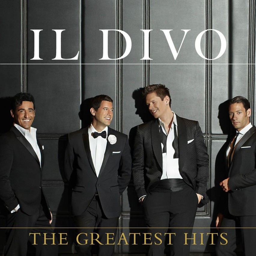 Il Divo, The Greatest Hits,  cena: 40 zł

Czterech panów...
