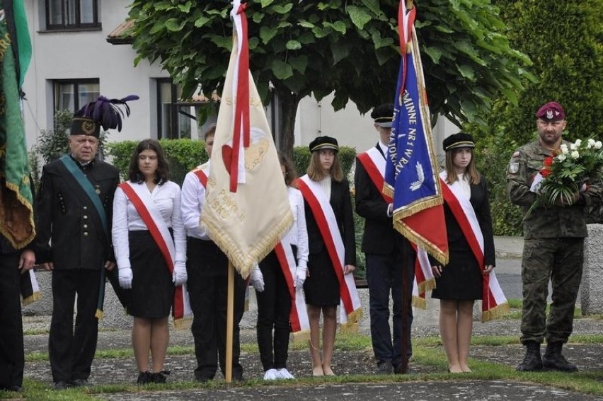 Oświęcim. Oddali hołd polskim żołnierzom poległym pod Rajskiem