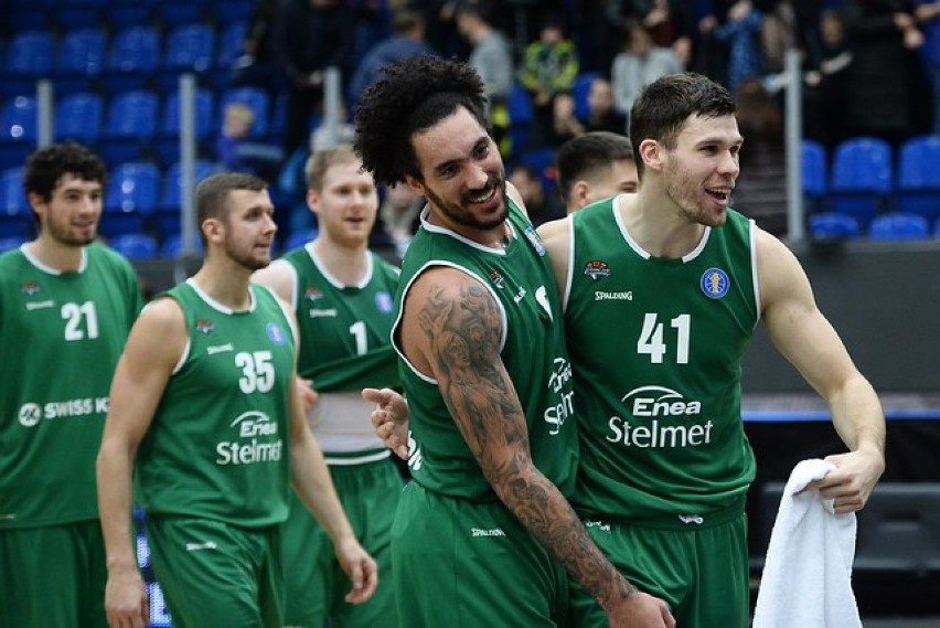 Koszykarze Stelmetu Enei BC Zielona Góra wygrali z Niżnym...