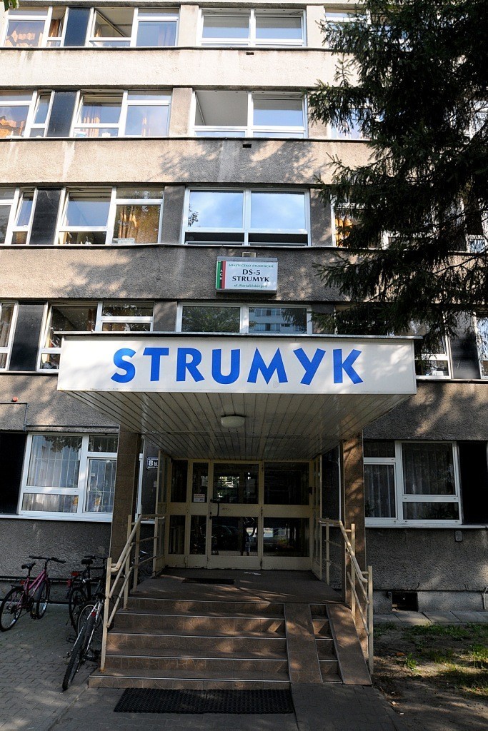 Akademiki Kraków: Strumyk na Miasteczku Studenckim AGH [ZDJĘCIA]