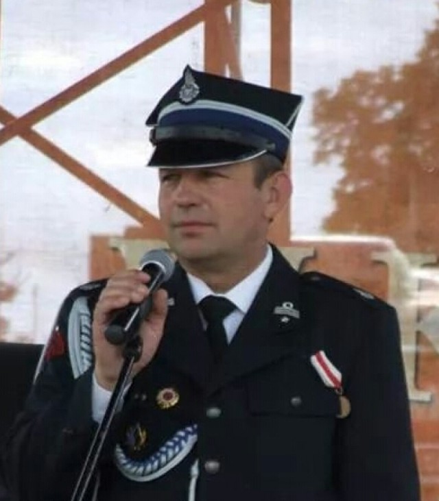 Najlepszy Strażak OSP Wielkopolski - Remigiusz Kobus