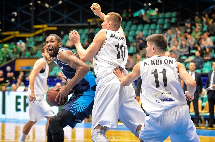 Śląsk Wrocław klęską pożegnał się z Pucharem FIBA Europe (ZDJĘCIA)