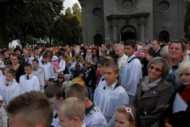 Kuczków zegna Matkę Boską