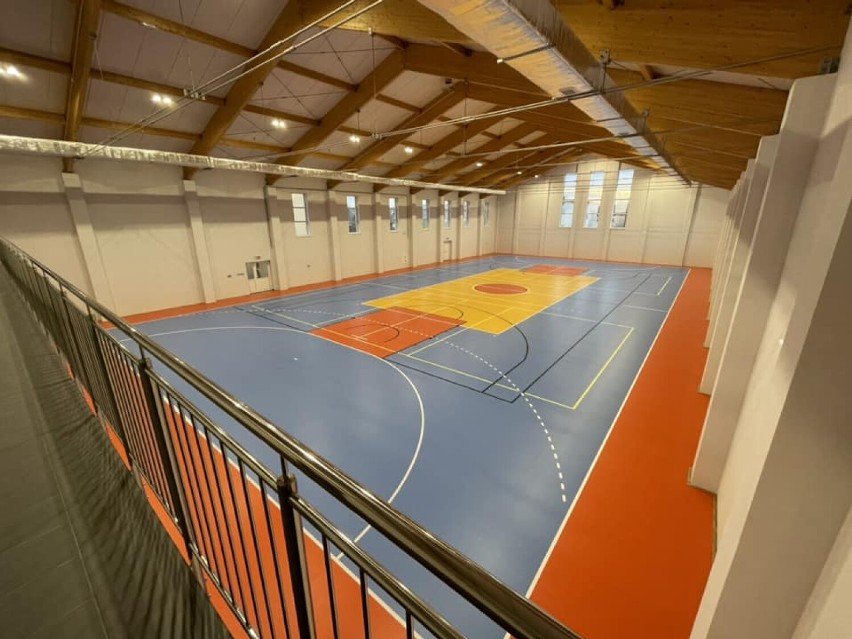 Budowa hali sportowej w Mokrzyskach dobiega końca