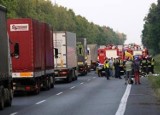 Wypadek w Strzemieszycach. Zginął pieszy [trasa DK 94 w Dąbrowie Górniczej]