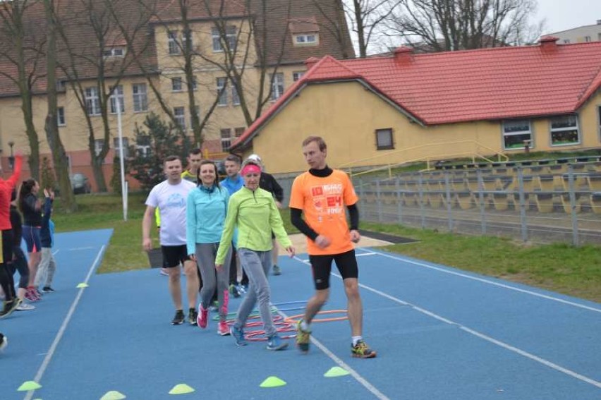 Biegam, bo lubię